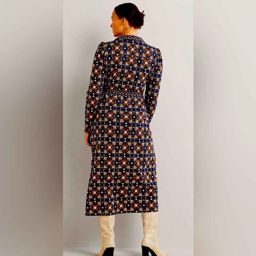 Boden Jersey midi shirt dress - Picture 4 of 5